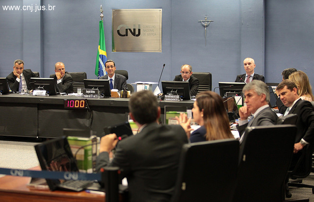 CNJ aprova nota em apoio ao ATS